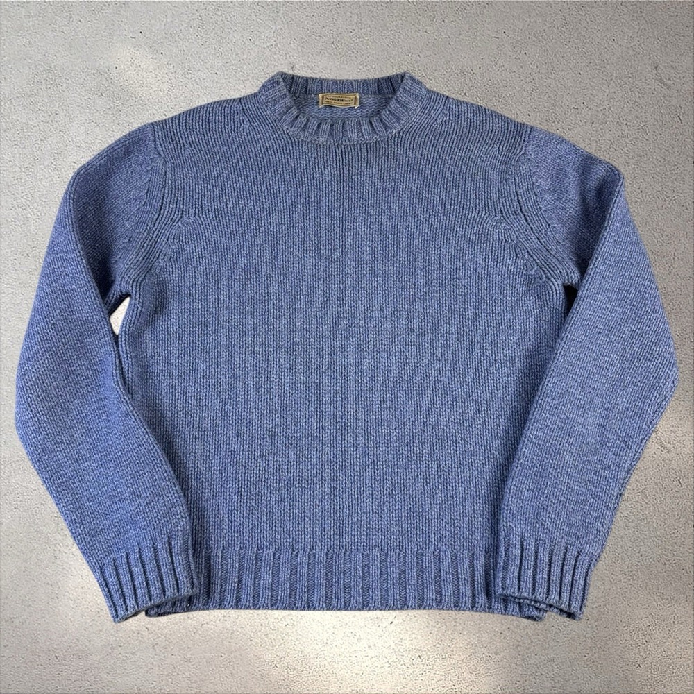 Vintage Peter Elliot Wool Blend Sweater Men's Small Italy Luxury Menswear